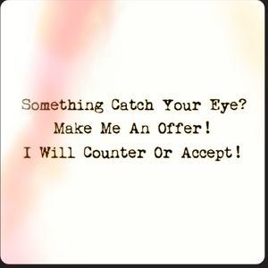 See something you’d love? Don’t make me an offer, I’d love that!